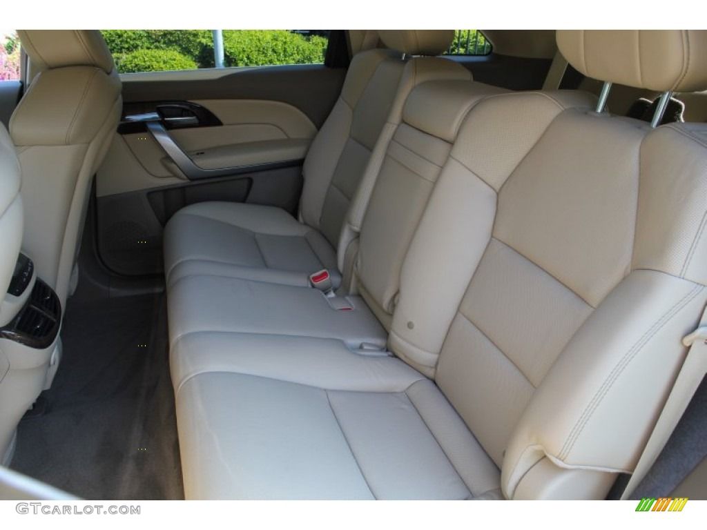 2013 MDX SH-AWD Advance - Aspen White Pearl / Parchment photo #19