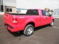 Bright Red - F150 STX SuperCab 4x4 Photo No. 24