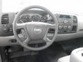 2014 GMC Sierra 3500HD Dark Titanium Interior Dashboard Photo