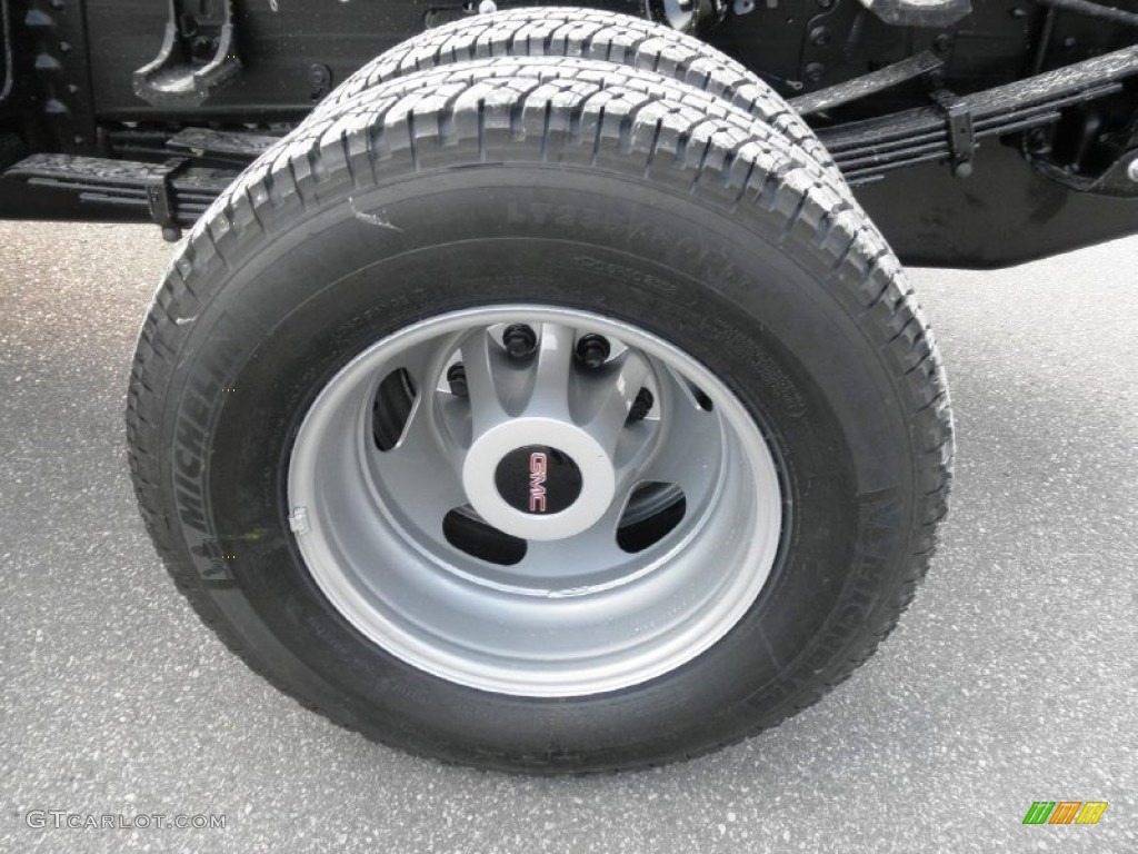 2014 GMC Sierra 3500HD Regular Cab Dually Chassis Wheel Photo #85992486