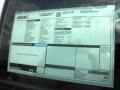  2014 Sierra 3500HD Regular Cab Dually Chassis Window Sticker