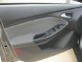 Sterling Gray - Focus SE Hatchback Photo No. 10
