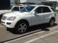 Arctic White - ML 350 4Matic Photo No. 4