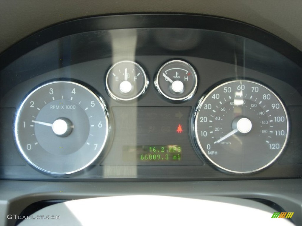 2007 Mercury Milan V6 AWD Gauges Photo #85992756