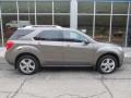 2012 Mocha Steel Metallic Chevrolet Equinox LTZ AWD  photo #2