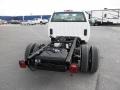 Summit White - Sierra 3500HD Regular Cab Dually Chassis Photo No. 13