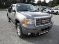 2014 Steel Gray Metallic GMC Sierra 2500HD Denali Crew Cab 4x4  photo #2