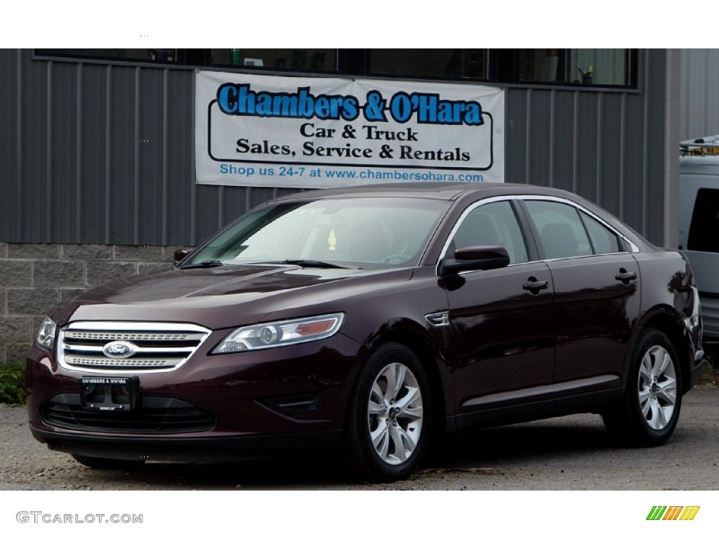 2011 Taurus SEL - Bordeaux Reserve Red / Charcoal Black photo #1