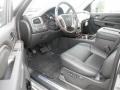  2014 Sierra 2500HD Ebony Interior 