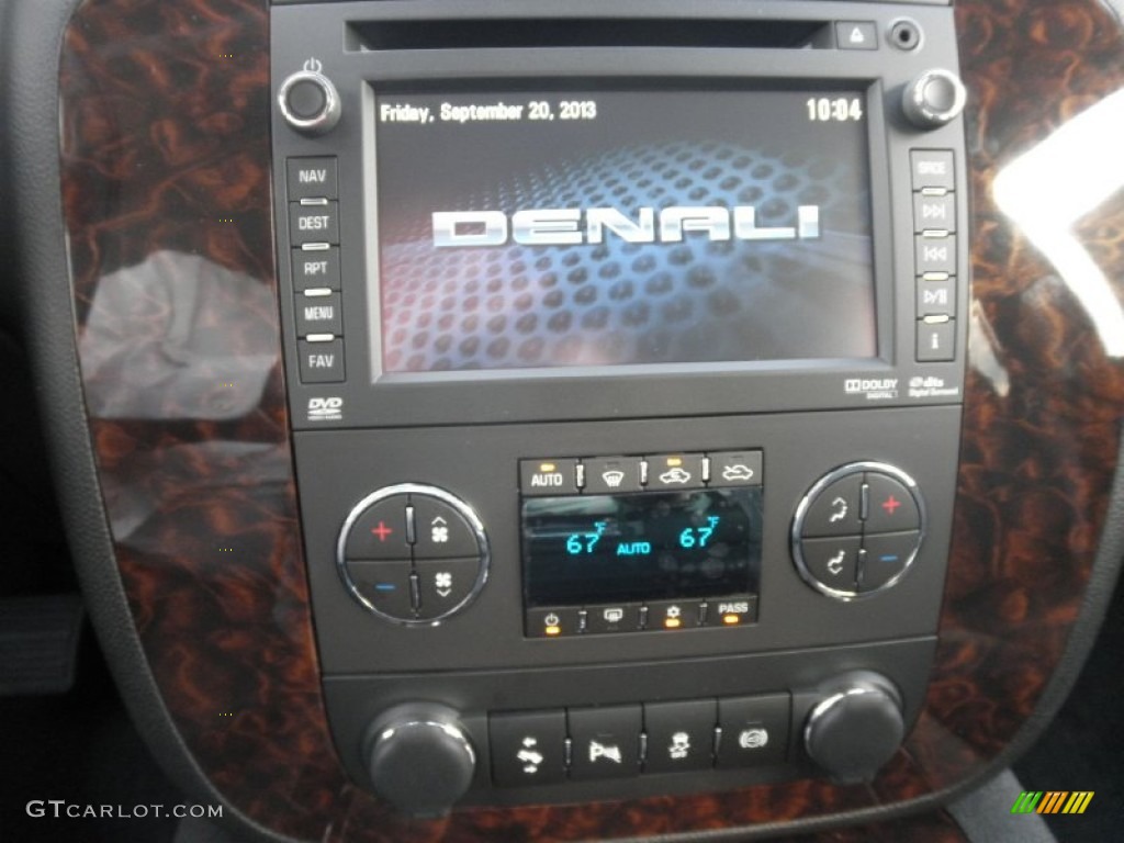 2014 GMC Sierra 2500HD Denali Crew Cab 4x4 Controls Photo #85993221