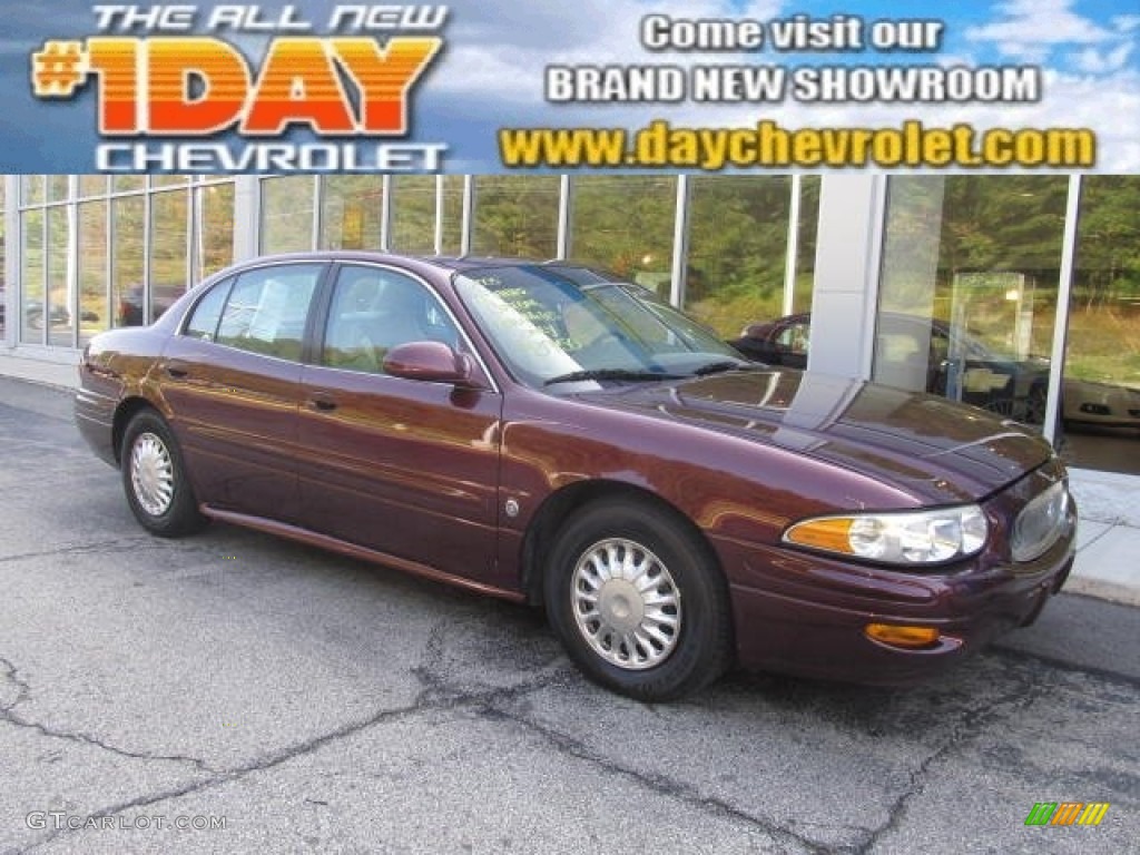 2005 LeSabre Custom - Dark Garnet Red Metallic / Gray photo #1