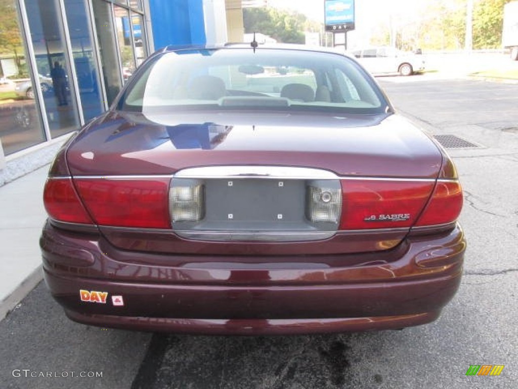 2005 LeSabre Custom - Dark Garnet Red Metallic / Gray photo #5