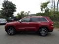 2014 Deep Cherry Red Crystal Pearl Jeep Grand Cherokee Limited 4x4  photo #9