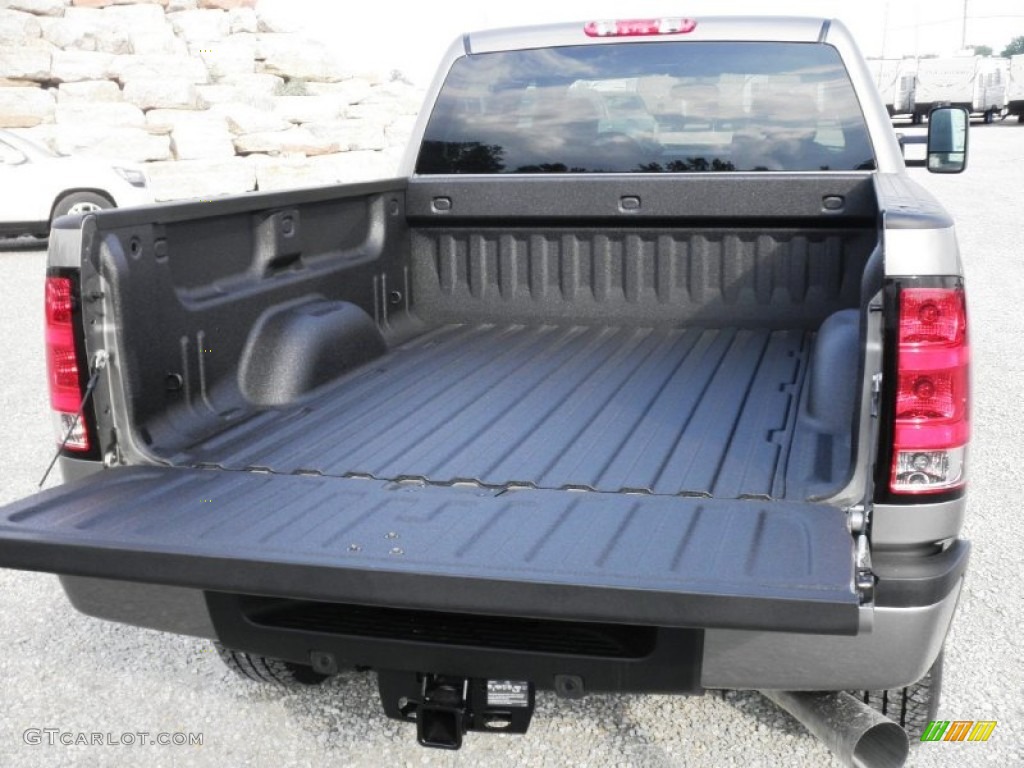 2014 Sierra 2500HD Denali Crew Cab 4x4 - Steel Gray Metallic / Ebony photo #28