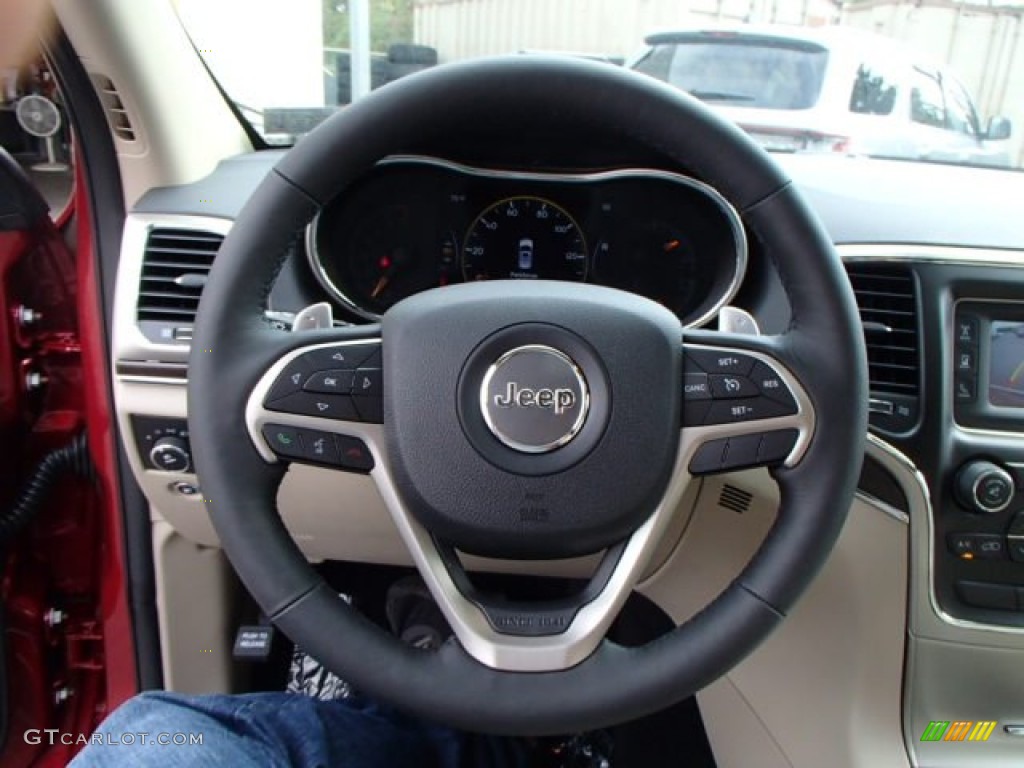 2014 Grand Cherokee Limited 4x4 - Deep Cherry Red Crystal Pearl / New Zealand Black/Light Frost photo #20