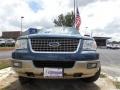 2004 Medium Wedgewood Blue Metallic Ford Expedition Eddie Bauer  photo #3