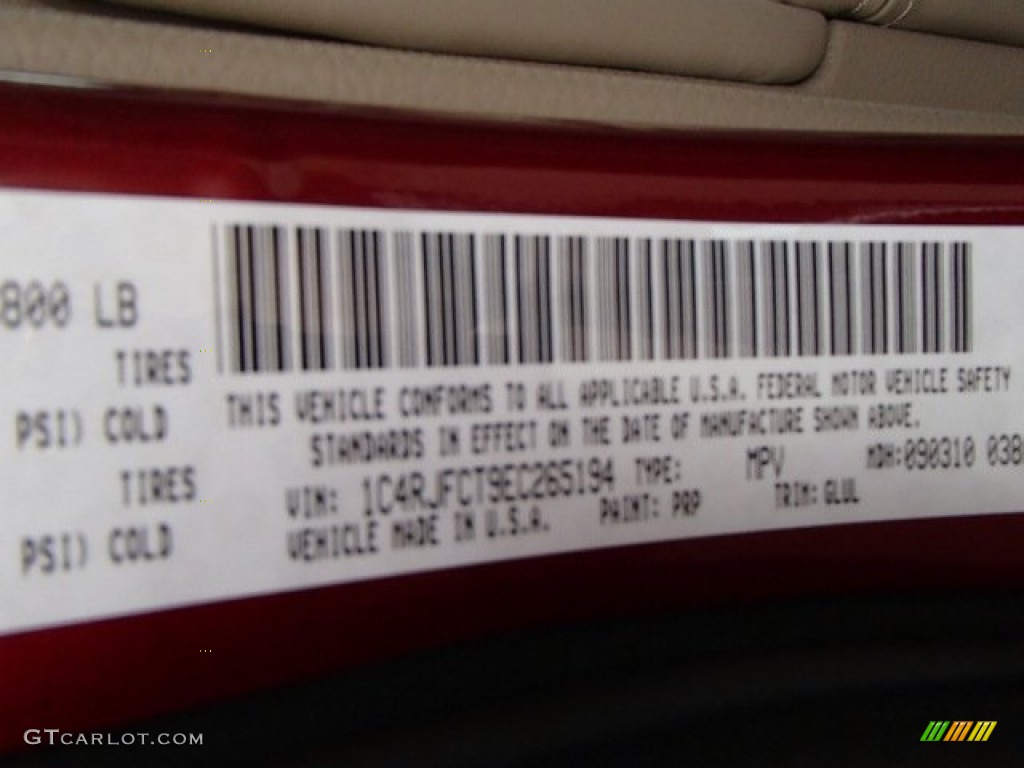 2014 Grand Cherokee Overland 4x4 - Deep Cherry Red Crystal Pearl / Overland Nepal Jeep Brown Light Frost photo #20