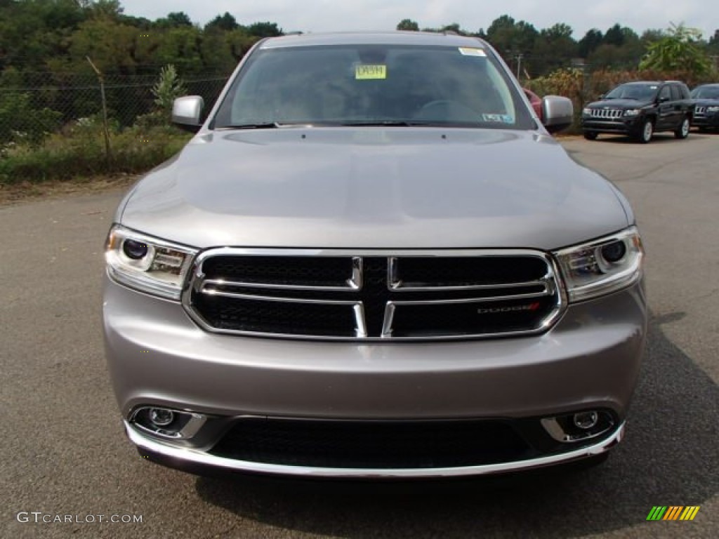 2014 Durango SXT AWD - Billet Silver Metallic / Black photo #3