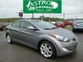 2012 Harbor Gray Metallic Hyundai Elantra Limited  photo #1