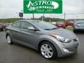 2012 Harbor Gray Metallic Hyundai Elantra Limited  photo #1