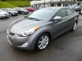 2012 Harbor Gray Metallic Hyundai Elantra Limited  photo #3