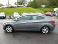 2012 Harbor Gray Metallic Hyundai Elantra Limited  photo #4