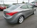 2012 Harbor Gray Metallic Hyundai Elantra Limited  photo #7