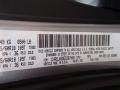 PSC: Billet Silver Metallic 2014 Dodge Durango SXT AWD Color Code