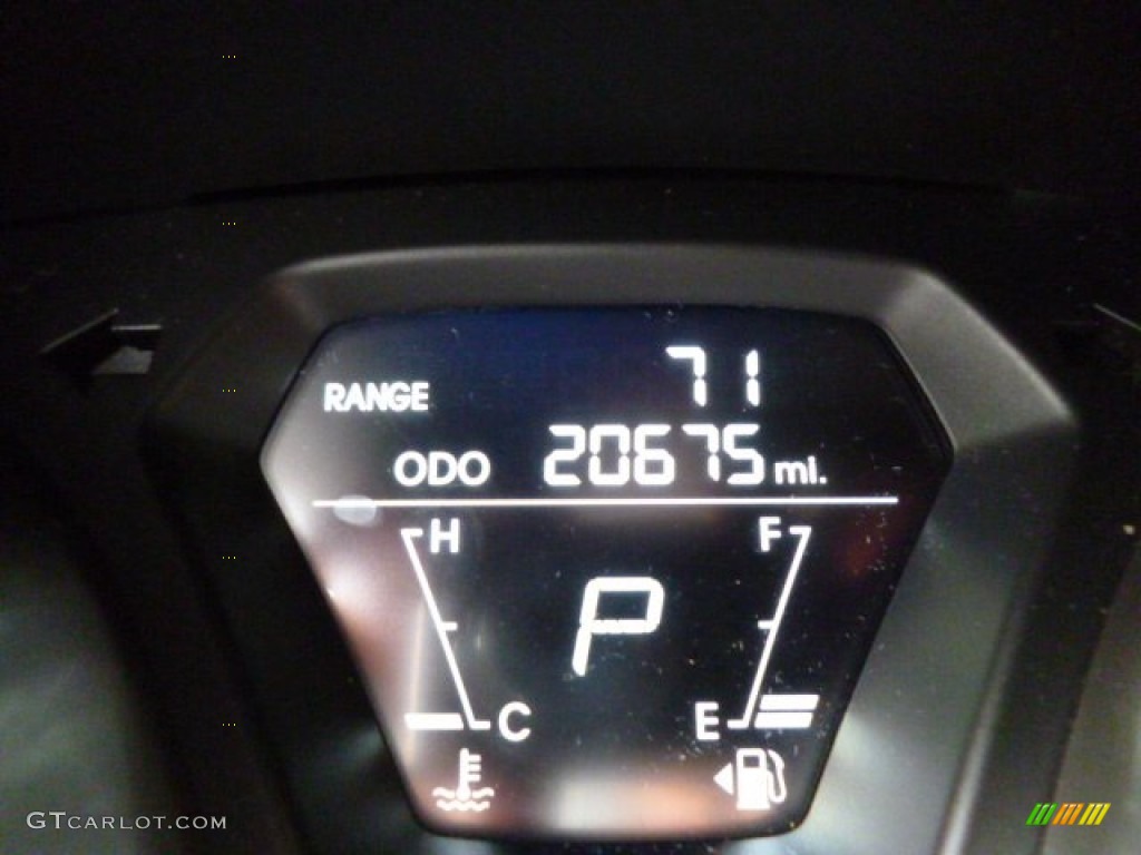 2012 Elantra Limited - Harbor Gray Metallic / Gray photo #20