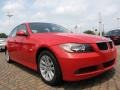 Electric Red - 3 Series 325i Sedan Photo No. 7