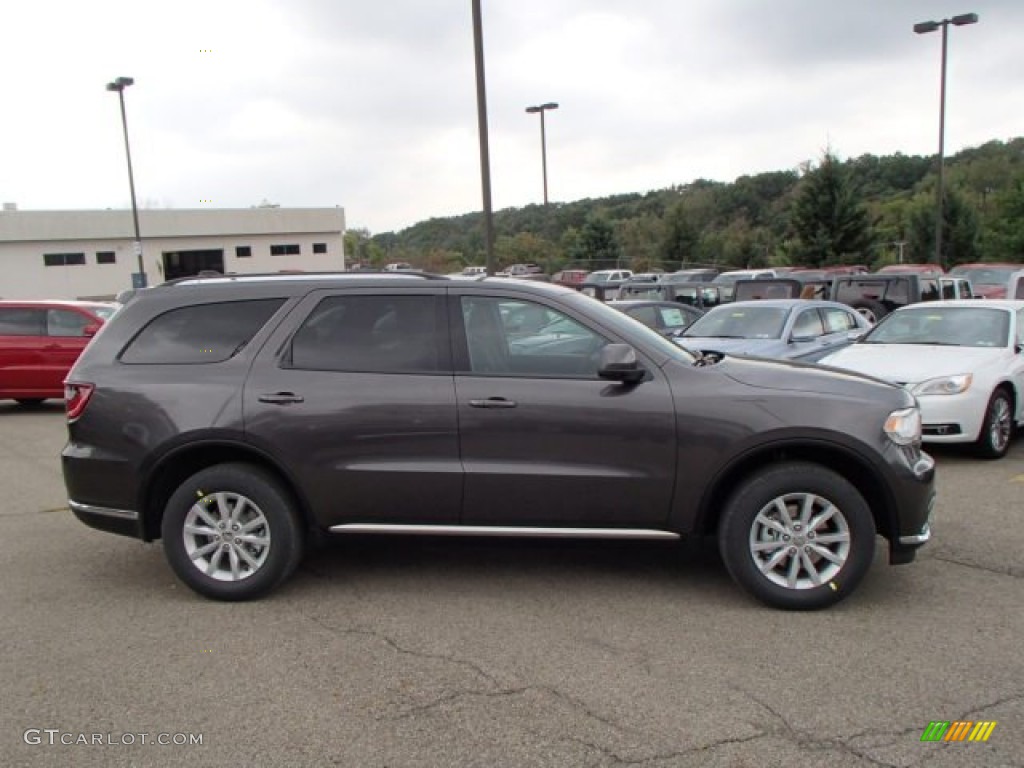 Granite Crystal Metallic 2014 Dodge Durango SXT AWD Exterior Photo #85995321