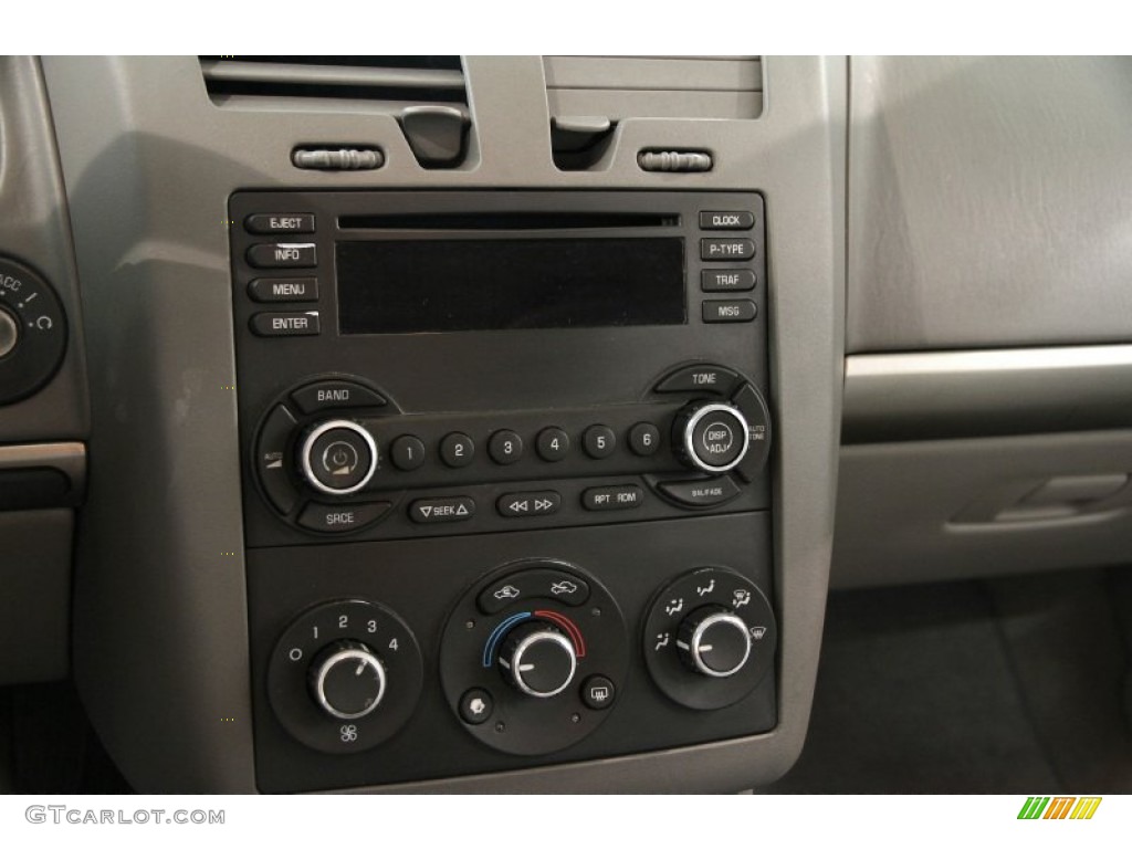 2008 Chevrolet Malibu Classic LT Sedan Controls Photos