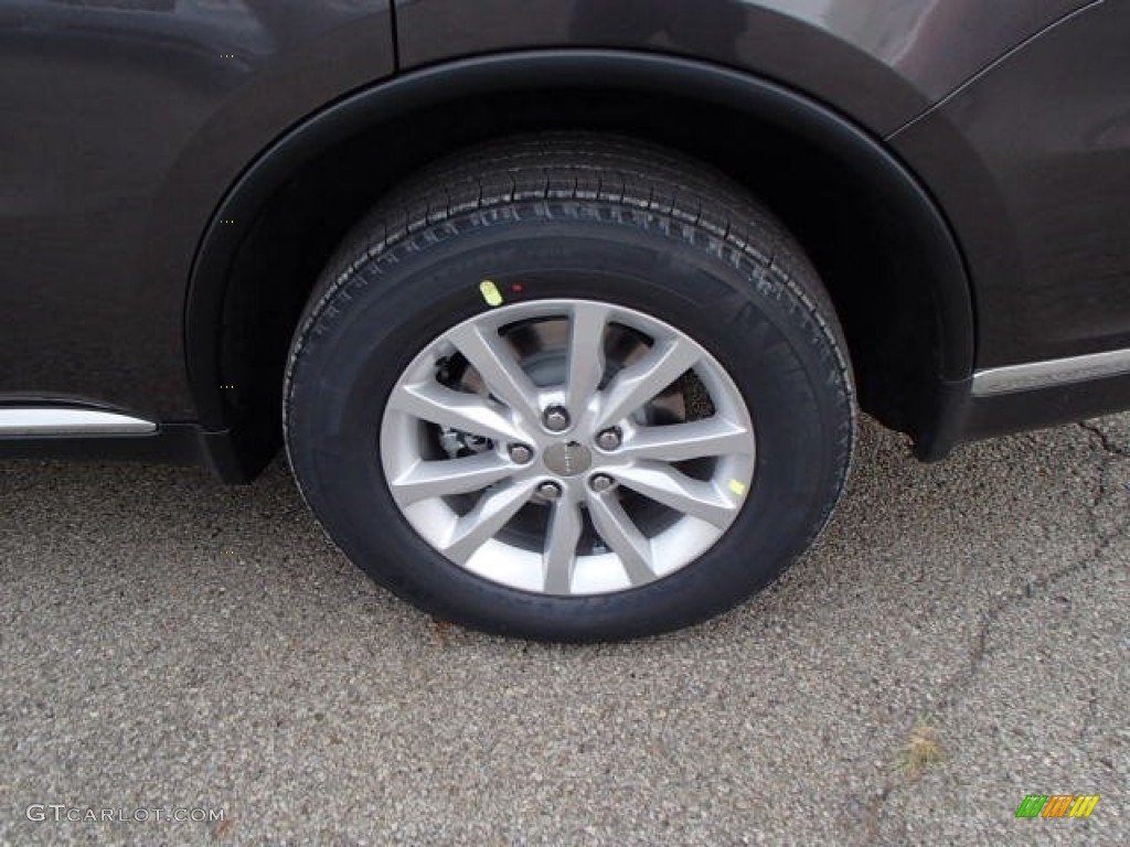 2014 Dodge Durango SXT AWD Wheel Photo #85995402