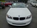 Alpine White - 1 Series 128i Convertible Photo No. 2