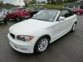 Alpine White - 1 Series 128i Convertible Photo No. 3
