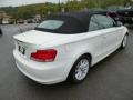 Alpine White - 1 Series 128i Convertible Photo No. 7