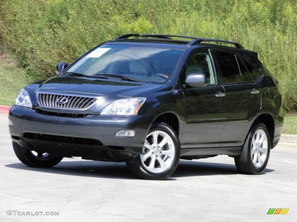 2009 RX 350 - Smokey Granite / Light Gray photo #1