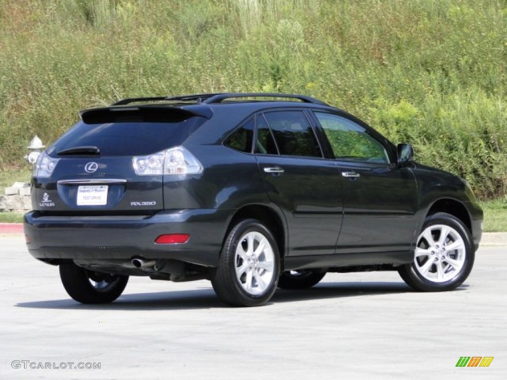 2009 RX 350 - Smokey Granite / Light Gray photo #2