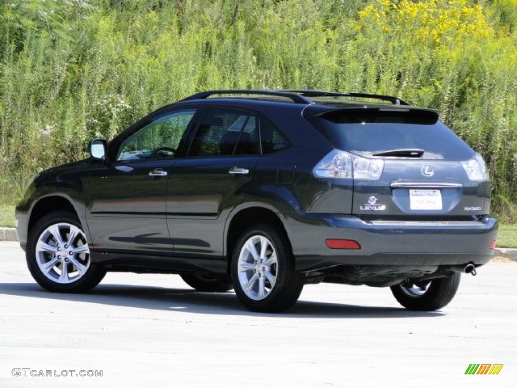 2009 RX 350 - Smokey Granite / Light Gray photo #4
