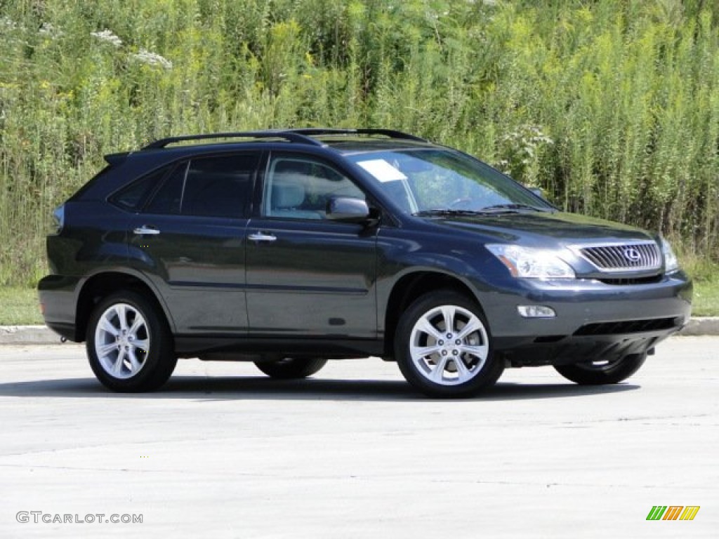2009 RX 350 - Smokey Granite / Light Gray photo #5