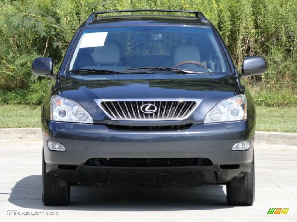2009 RX 350 - Smokey Granite / Light Gray photo #6