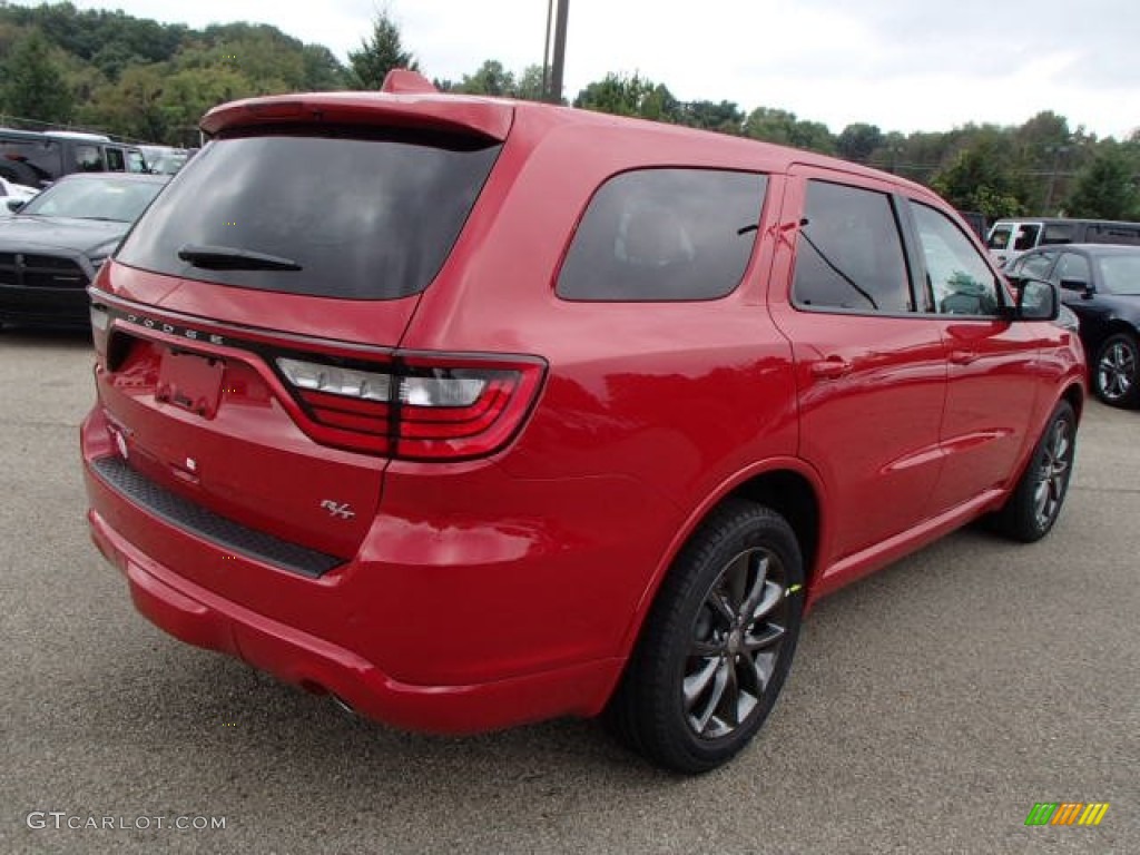 2014 Durango R/T AWD - Redline 2 Coat Pearl / Black photo #6