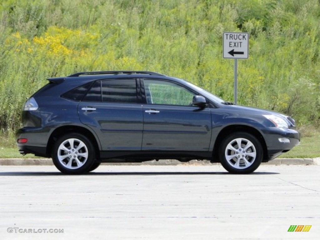 2009 RX 350 - Smokey Granite / Light Gray photo #9