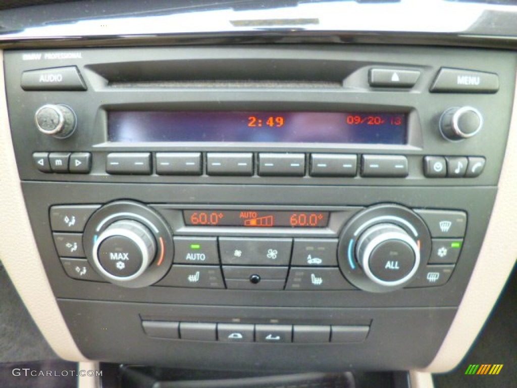 2010 1 Series 128i Convertible - Alpine White / Taupe photo #19