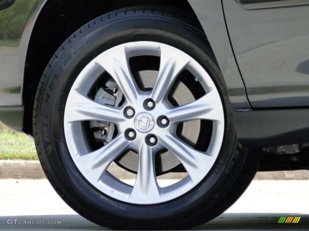 2009 RX 350 - Smokey Granite / Light Gray photo #11