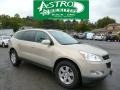 2012 Gold Mist Metallic Chevrolet Traverse LT AWD  photo #1