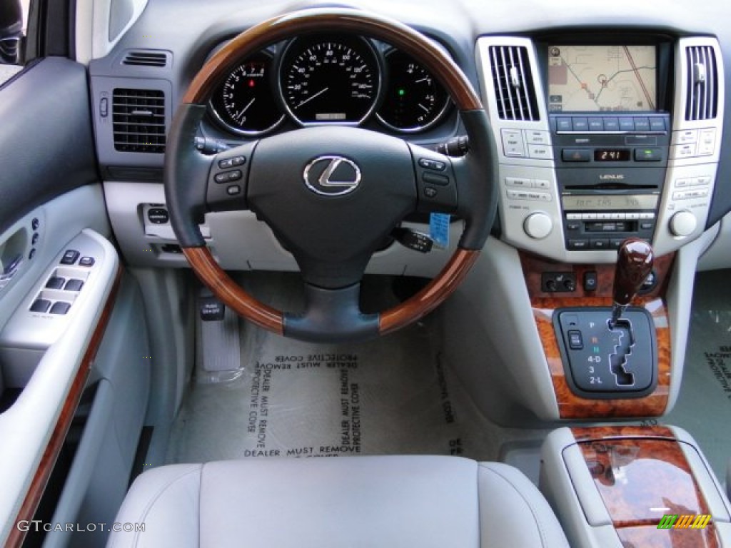 2009 RX 350 - Smokey Granite / Light Gray photo #13