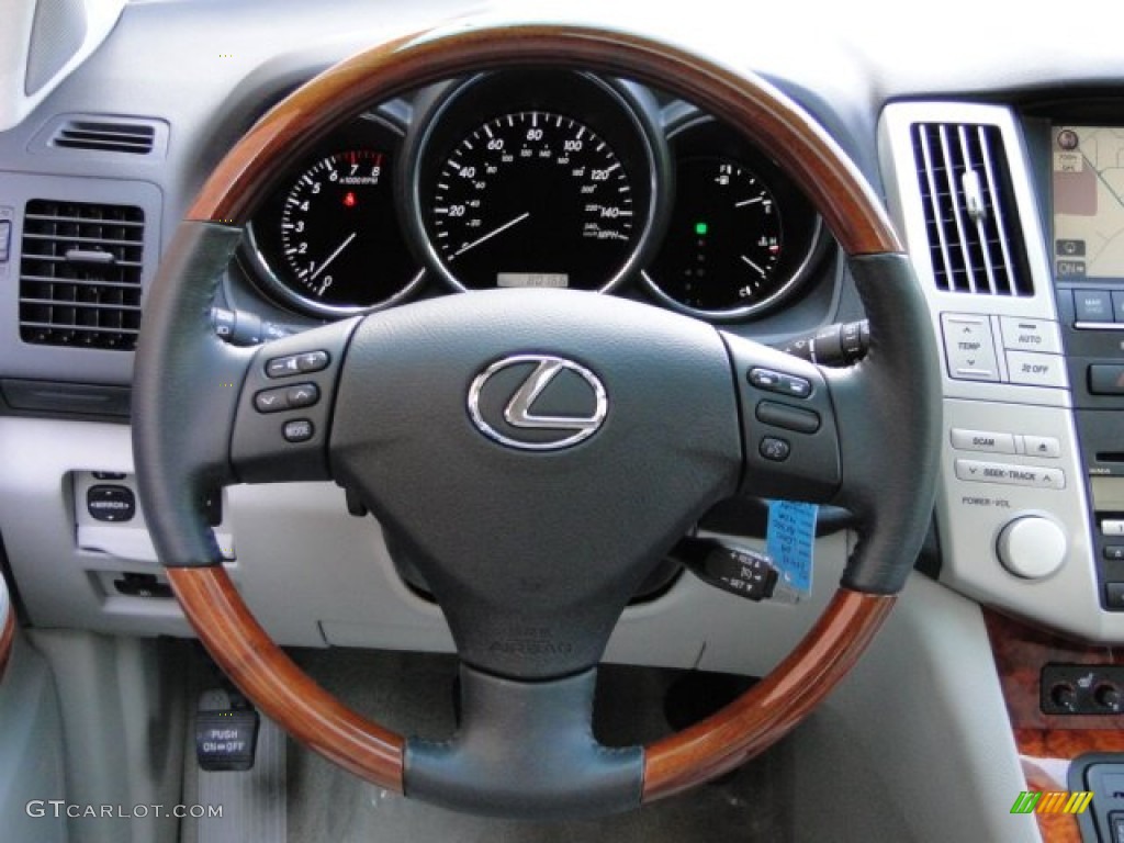 2009 RX 350 - Smokey Granite / Light Gray photo #14