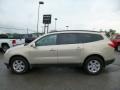 2012 Gold Mist Metallic Chevrolet Traverse LT AWD  photo #4