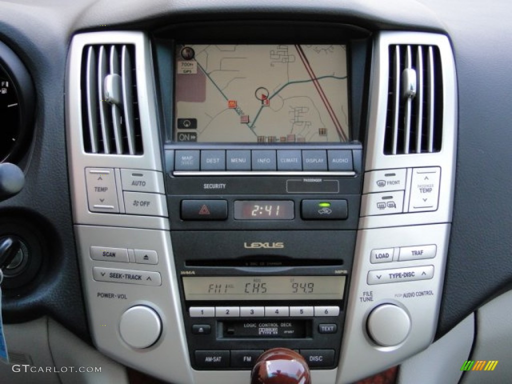 2009 RX 350 - Smokey Granite / Light Gray photo #16